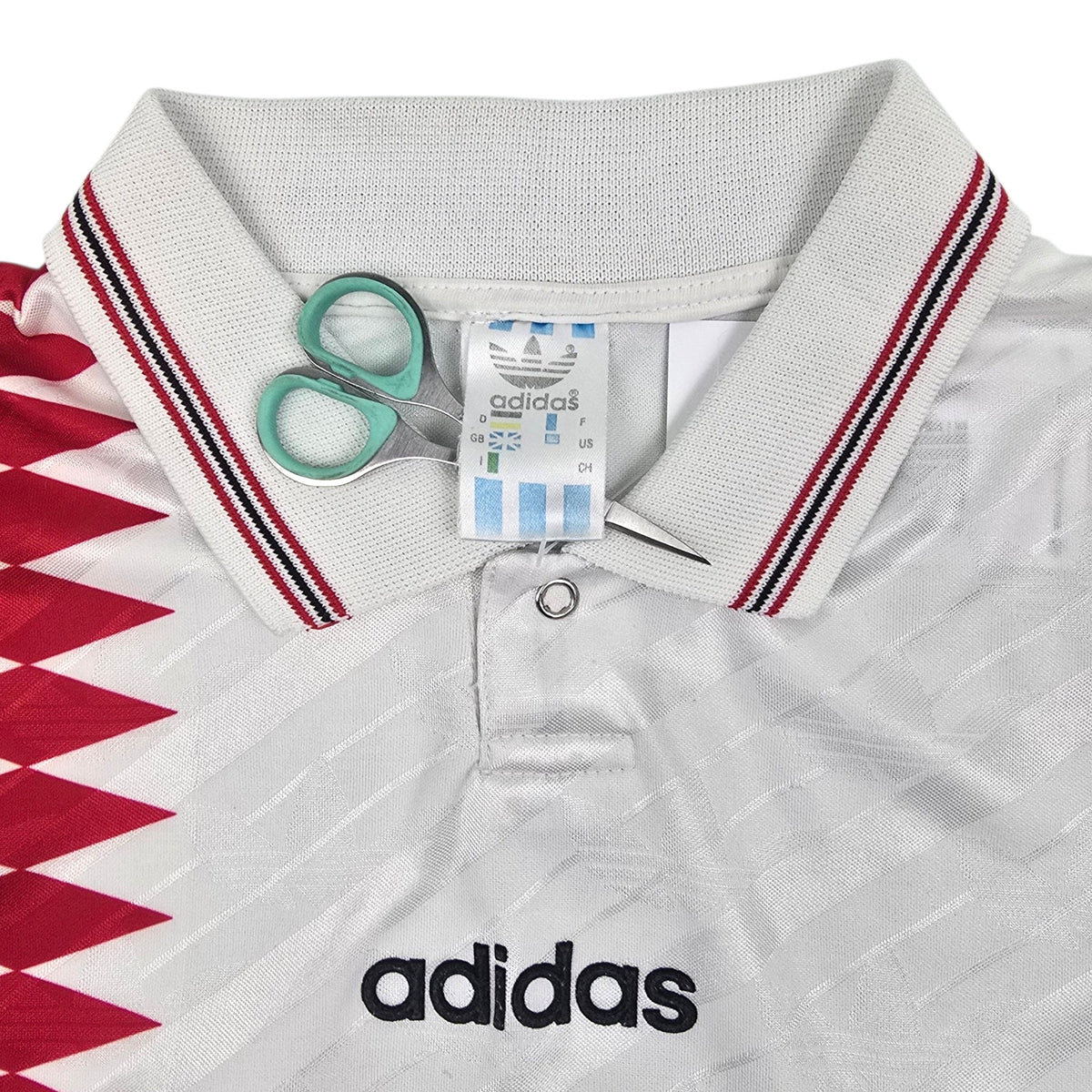 1995/96 Samsunspor Away Football Shirt (XL) Adidas 5 - Football Finery - FF304971