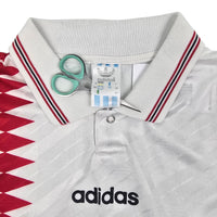 1995/96 Samsunspor Away Football Shirt (XL) Adidas 5 - Football Finery - FF304971