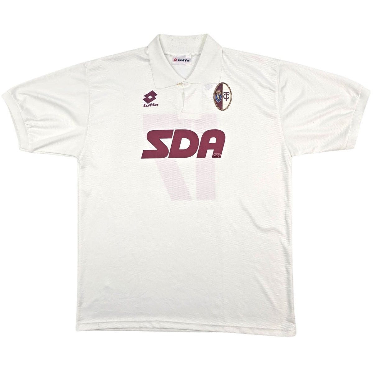 1995/96 Torino Away Football Shirt (XL) Lotto 17 - Football Finery - FF304107