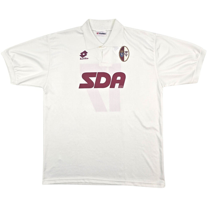 1995/96 Torino Away Football Shirt (XL) Lotto 17 - Football Finery - FF304107
