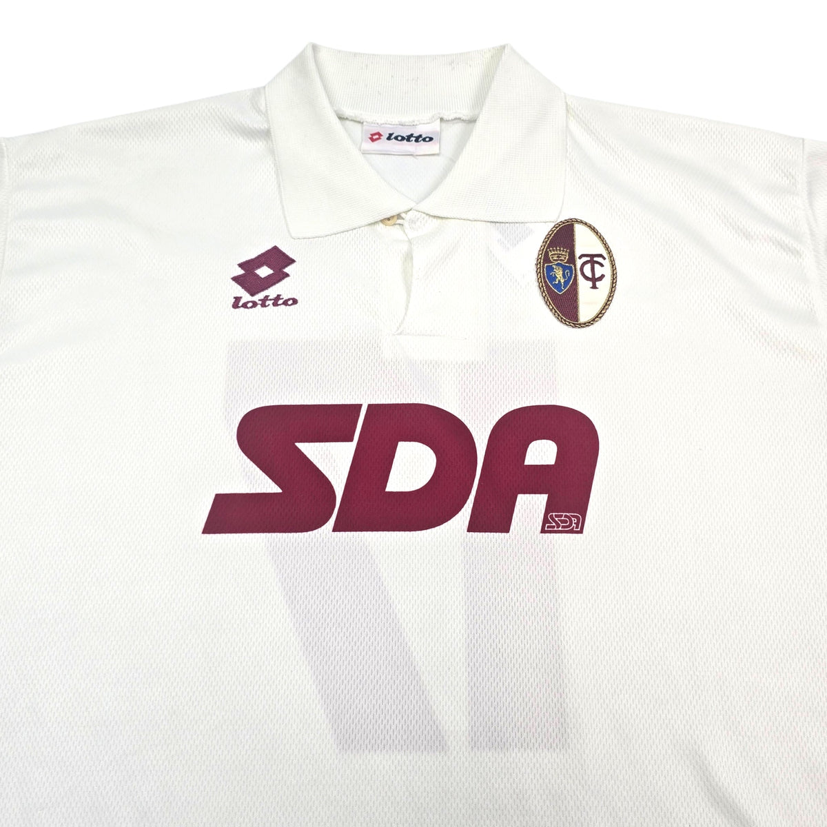 1995/96 Torino Away Football Shirt (XL) Lotto 17 - Football Finery - FF304107