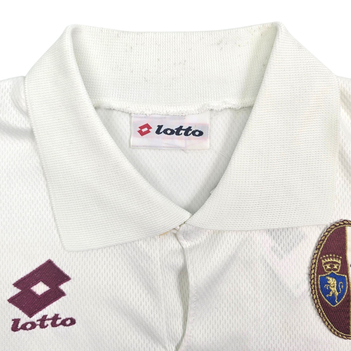 1995/96 Torino Away Football Shirt (XL) Lotto 17 - Football Finery - FF304107