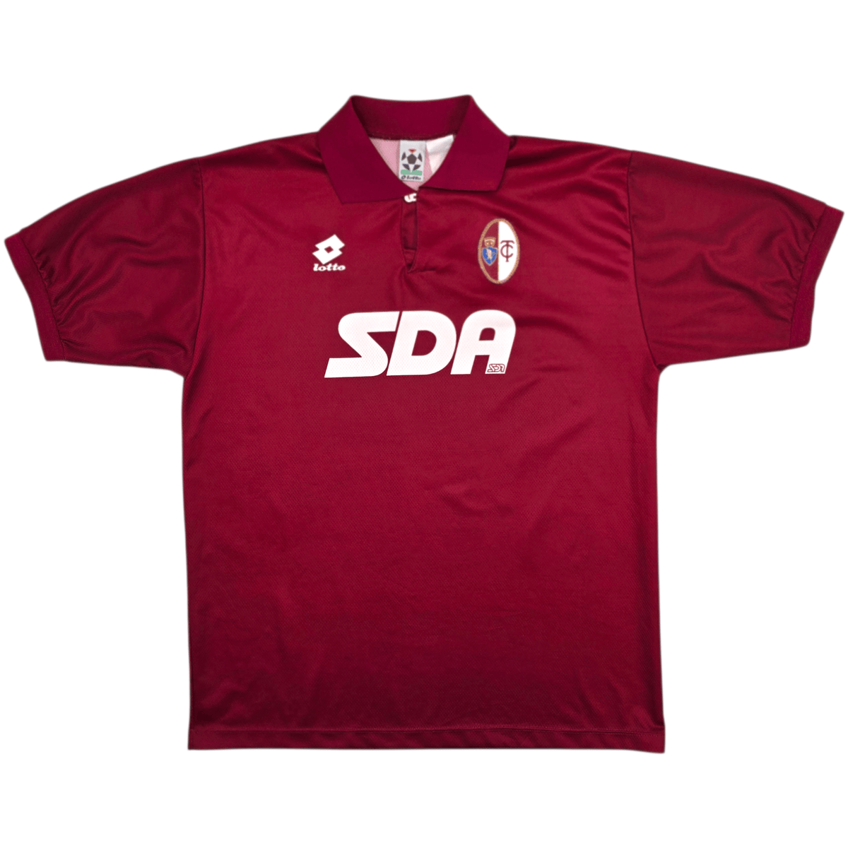 1995/96 Torino Home Football Shirt (L) Lotto - Football Finery - FF304105