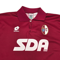 1995/96 Torino Home Football Shirt (L) Lotto - Football Finery - FF304105