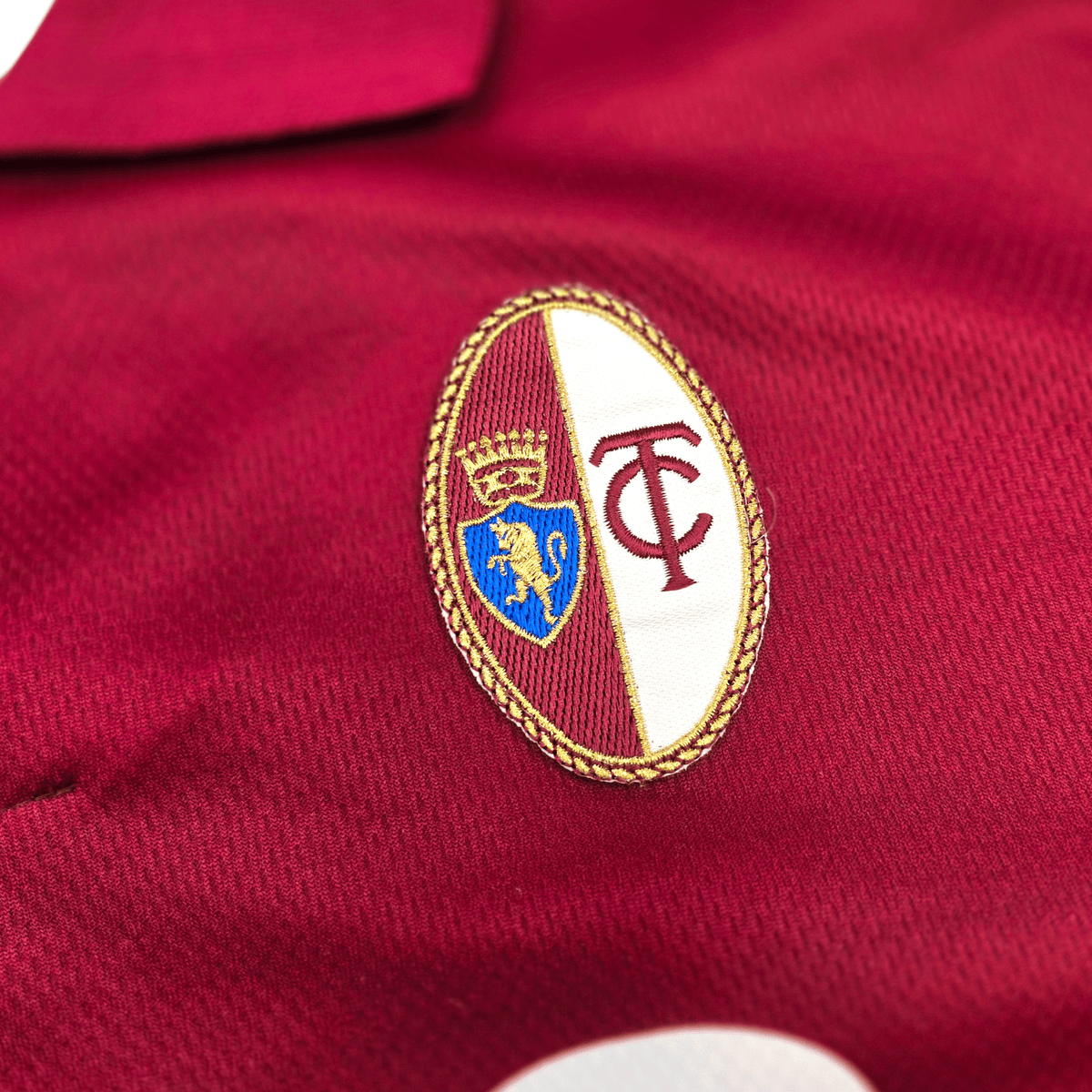 1995/96 Torino Home Football Shirt (L) Lotto - Football Finery - FF304105