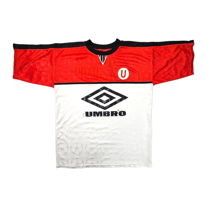 1995/96 Universitario Training Shirt (M) Umbro - Football Finery - FF203300