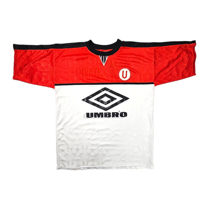 1995/96 Universitario Training Shirt (M) Umbro - Football Finery - FF203300