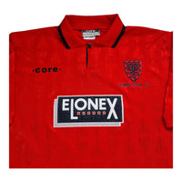1995/96 Wimbledon Away Football Shirt (XL) Core #4 Jones - Football Finery - FF202404