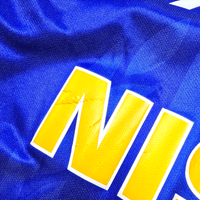 1995/96 Yokohama Marinos Home Football Shirt (L) Mizuno - Football Finery - FF300879