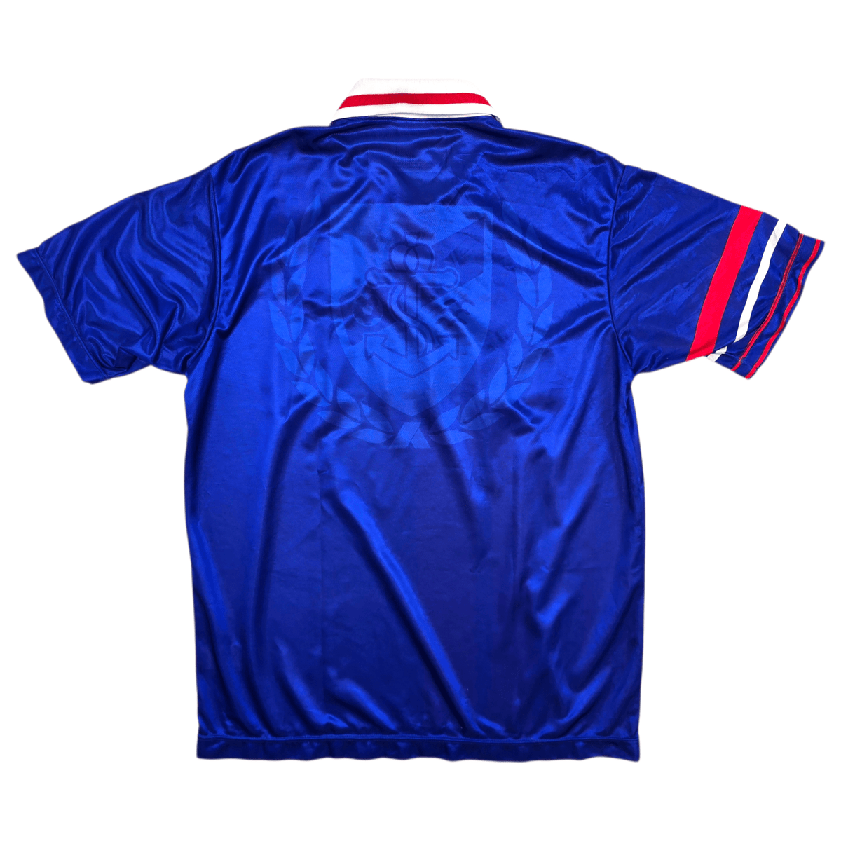 1995/96 Yokohama Marinos Home Football Shirt (L) Mizuno - Football Finery - FF300879
