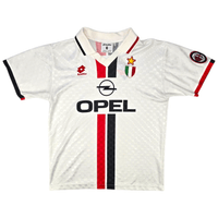 1995/97 AC Milan Away Football Shirt (L) Lotto - Football Finery - FF300990