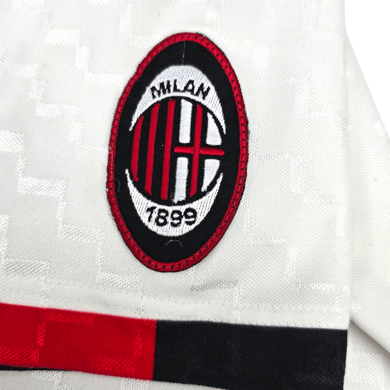 1995/97 AC Milan Away Football Shirt (L) Lotto - Football Finery - FF300990