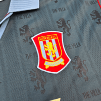 1995/97 Aston Villa Away Football Shirt (L) Reebok 10 Yorke - Football Finery - FF304590