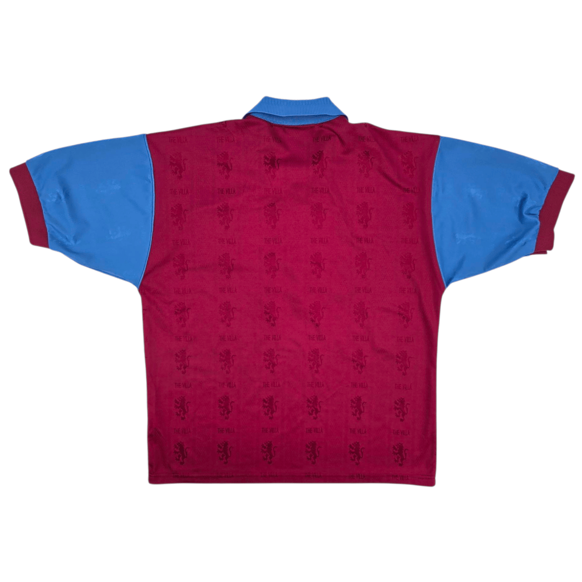 1995/97 Aston Villa Home Football Shirt (L) Reebok - Football Finery - FF300787