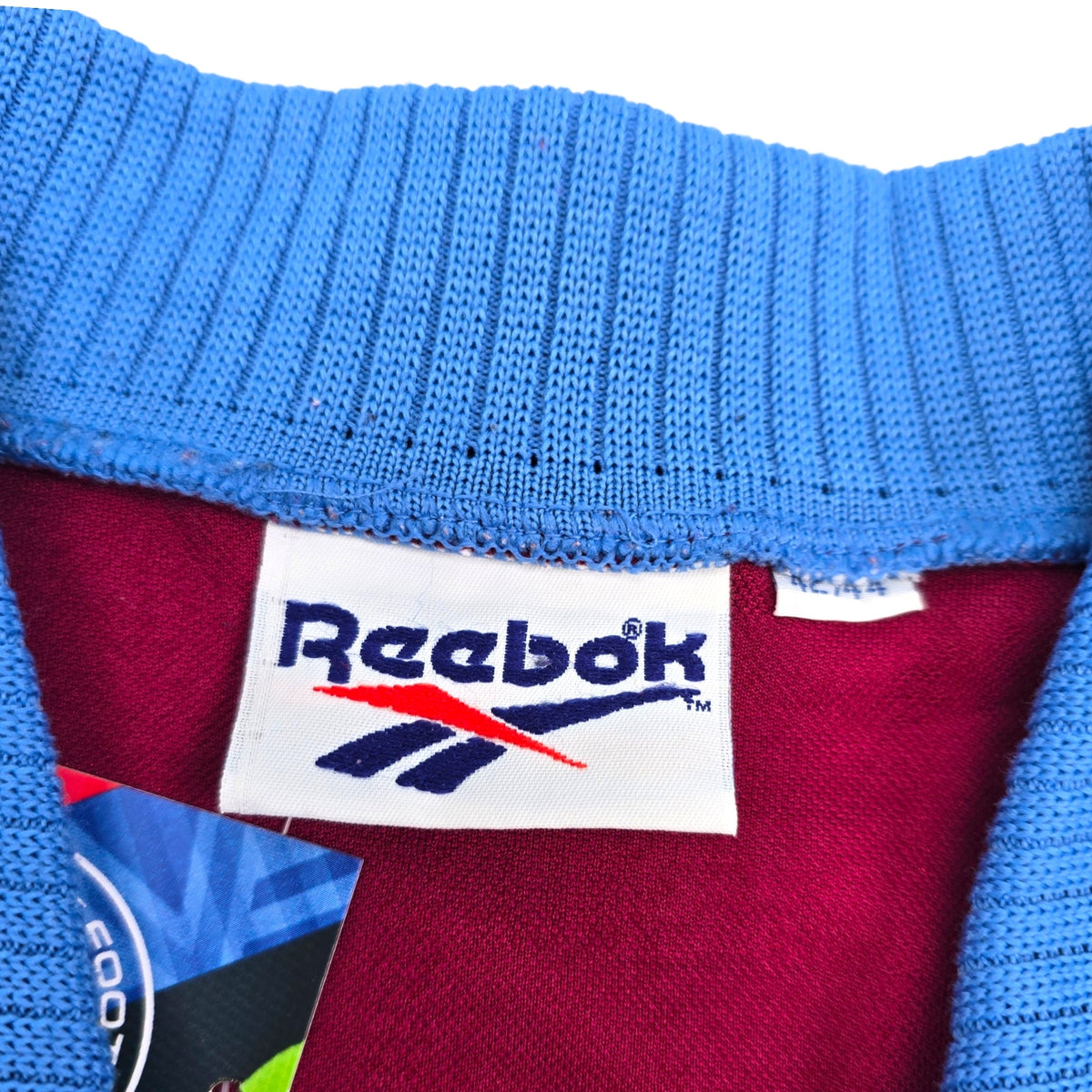 1995/97 Aston Villa Home Football Shirt (XL) Reebok - Football Finery - FF306369
