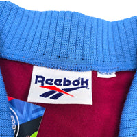 1995/97 Aston Villa Home Football Shirt (XL) Reebok - Football Finery - FF306369