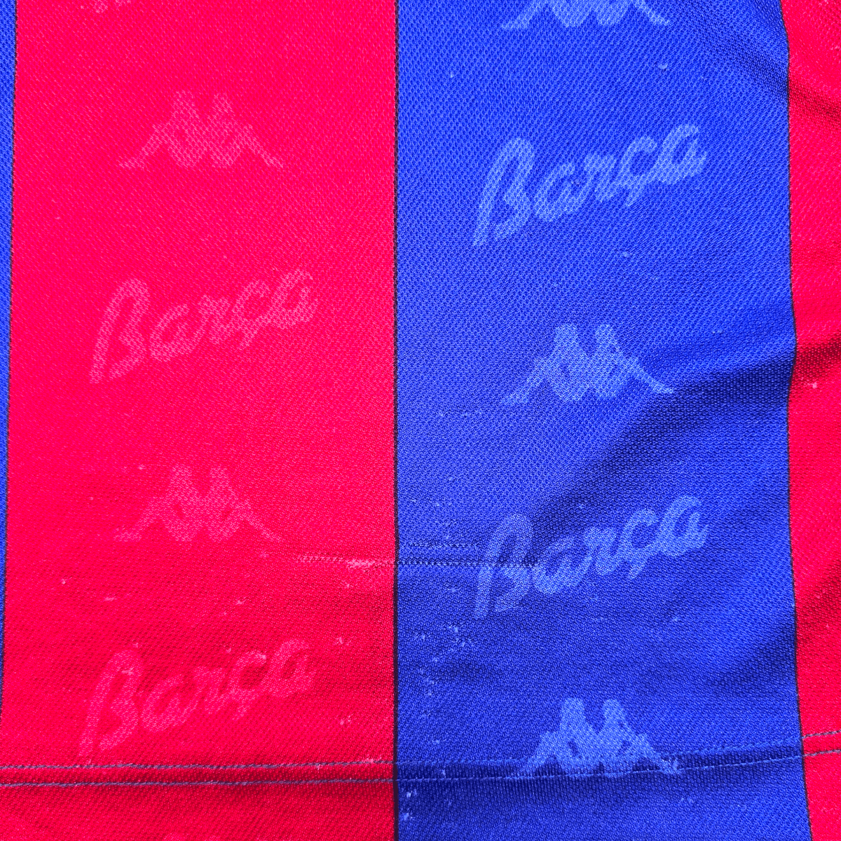 1995/97 Barcelona Home Football Shirt (XL) Kappa 11 (Hagi) - Football Finery - FF303647