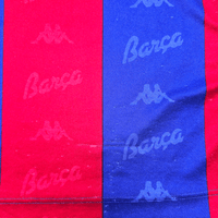 1995/97 Barcelona Home Football Shirt (XL) Kappa 11 (Hagi) - Football Finery - FF303647