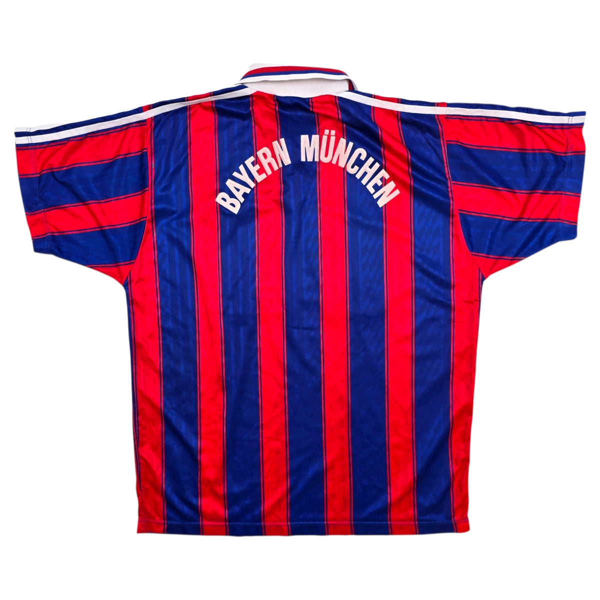 1995/97 Bayern Munich Home Football Shirt (L) Adidas - Football Finery - FF306874