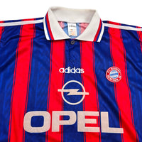 1995/97 Bayern Munich Home Football Shirt (L) Adidas - Football Finery - FF306874