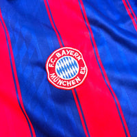 1995/97 Bayern Munich Home Football Shirt (L) Adidas - Football Finery - FF306874
