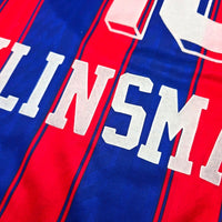 1995/97 Bayern Munich Home Football Shirt (M) Adidas #18 Klinsmann - Football Finery - FF307600