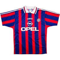 1995/97 Bayern Munich Home Football Shirt (M) Adidas #18 Klinsmann - Football Finery - FF307600