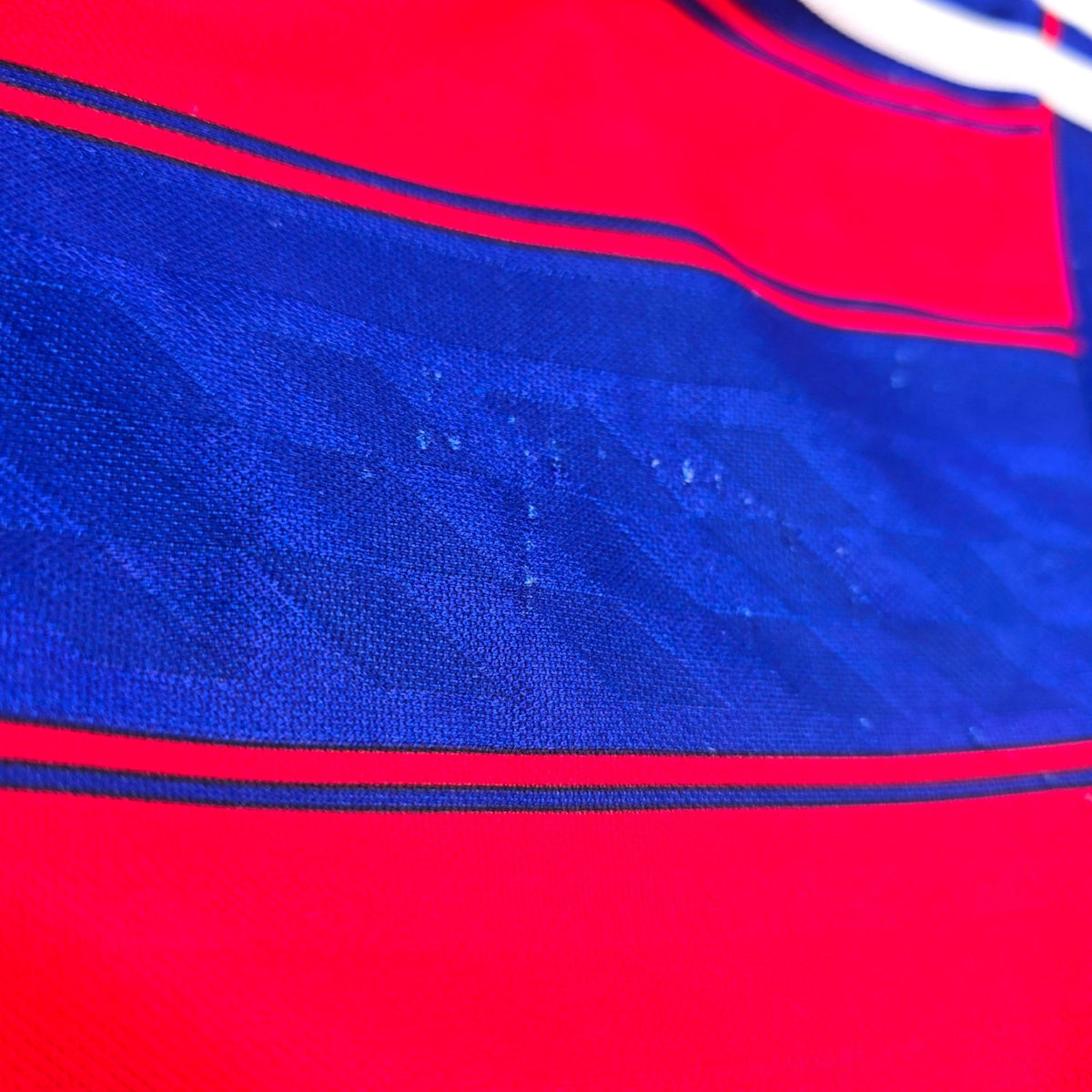1995/97 Bayern Munich Home Football Shirt (M) Adidas #18 Klinsmann - Football Finery - FF307600