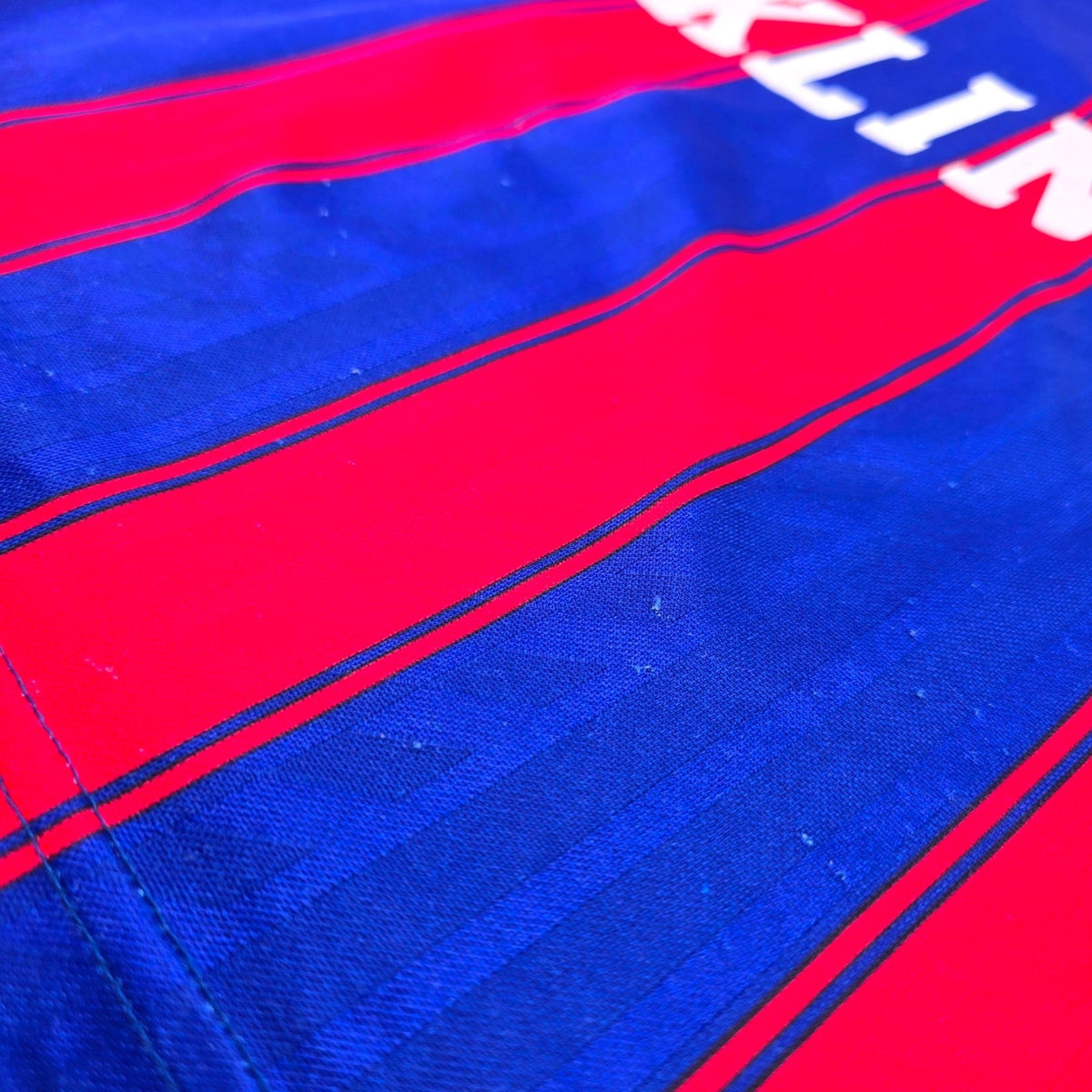 1995/97 Bayern Munich Home Football Shirt (M) Adidas #18 Klinsmann - Football Finery - FF307600