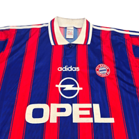 1995/97 Bayern Munich Home Football Shirt (XL) Adidas 18 Klinsmann - Football Finery - FF302084