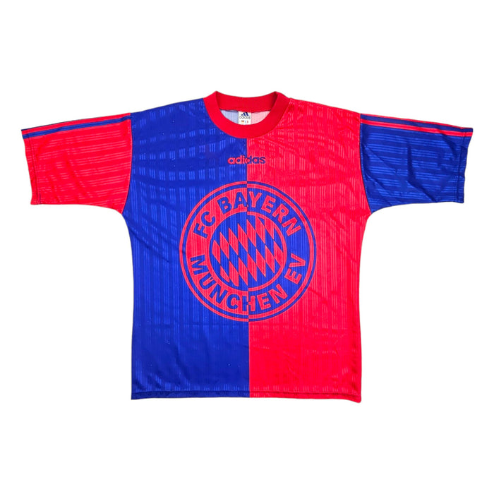 1995/97 Bayern Munich Training Top (S) Adidas - Football Finery - FF203540