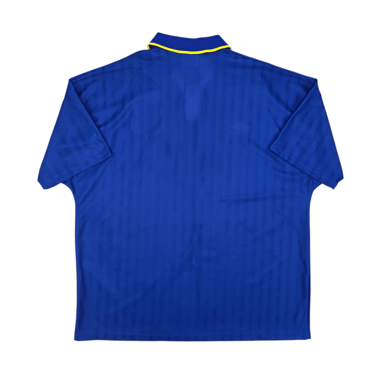 1995/97 Chelsea Home Football Shirt (2XL) Umbro - Football Finery - FF303205