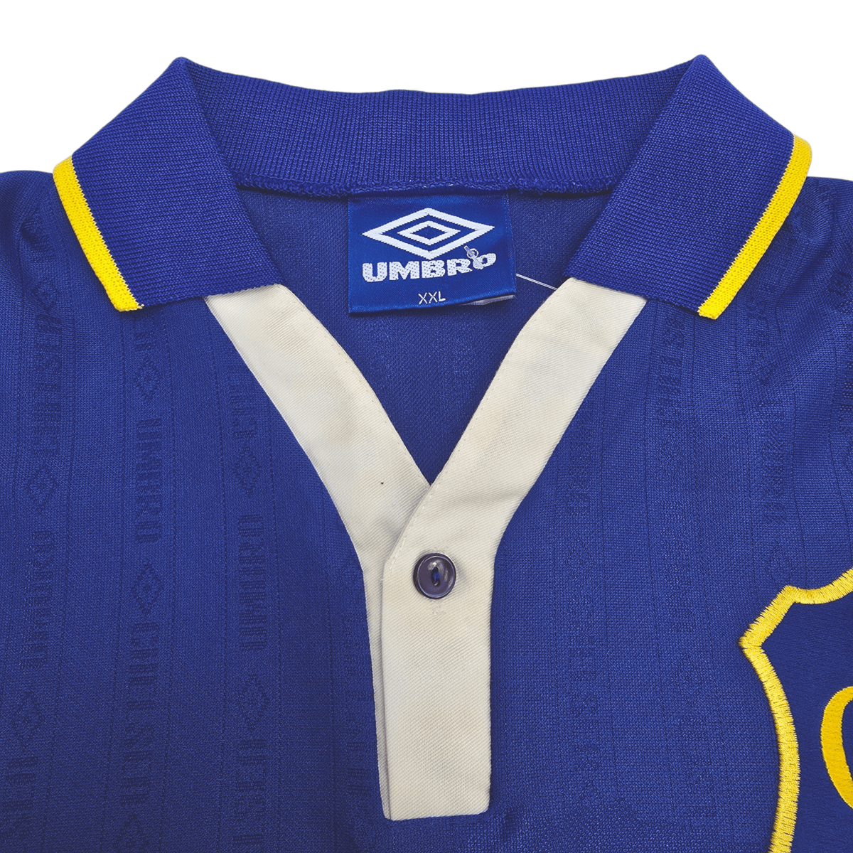 1995/97 Chelsea Home Football Shirt (2XL) Umbro - Football Finery - FF303205