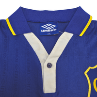 1995/97 Chelsea Home Football Shirt (2XL) Umbro - Football Finery - FF303205