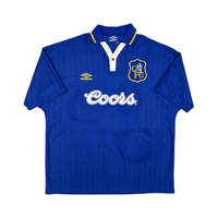1995/97 Chelsea Home Football Shirt (2XL) Umbro - Football Finery - FF303205