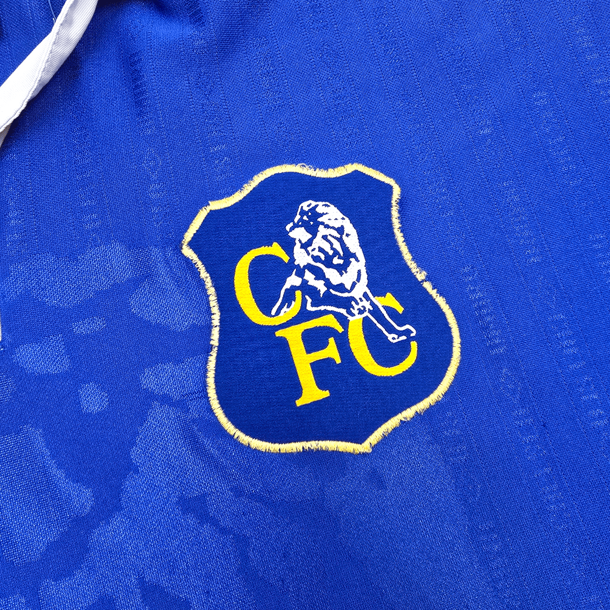 1995/97 Chelsea Home Football Shirt (L) Umbro - Football Finery - FF302747
