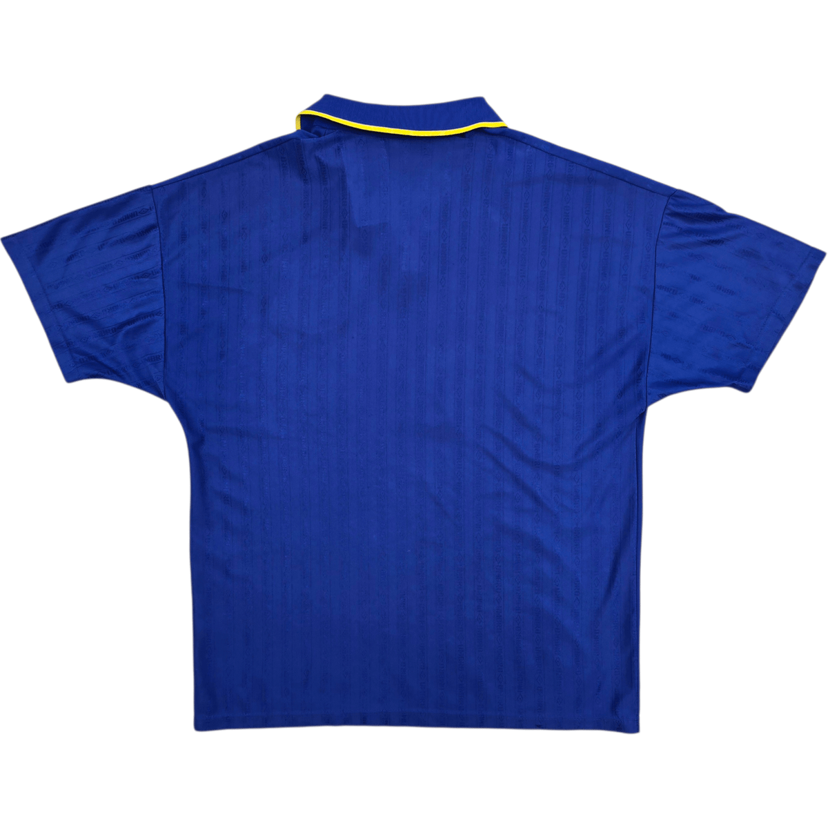 1995/97 Chelsea Home Football Shirt (L) Umbro - Football Finery - FF302747
