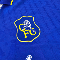 1995/97 Chelsea Home Football Shirt (XL) Umbro 4 Gullit - Football Finery - FF301849