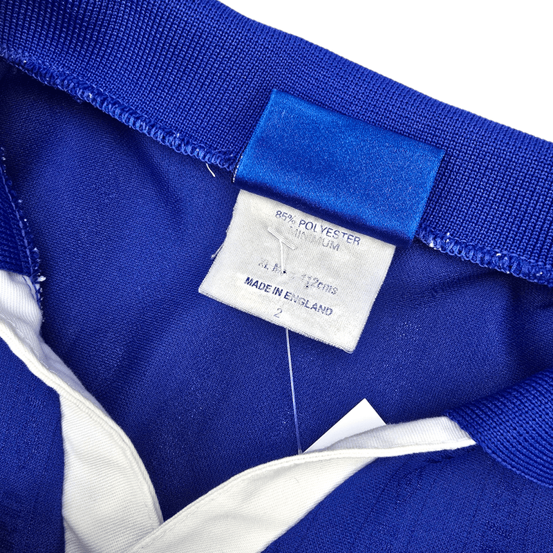 1995/97 Chelsea Home Football Shirt (XL) Umbro 4 Gullit - Football Finery - FF301849