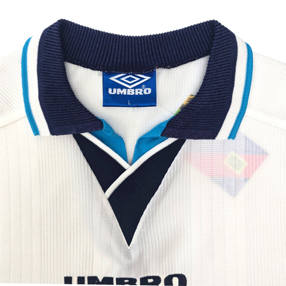 1995/97 England Home Football Shirt (L) Umbro - Football Finery - FF306057