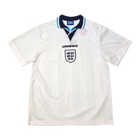 1995/97 England Home Football Shirt (L) Umbro - Football Finery - FF306057