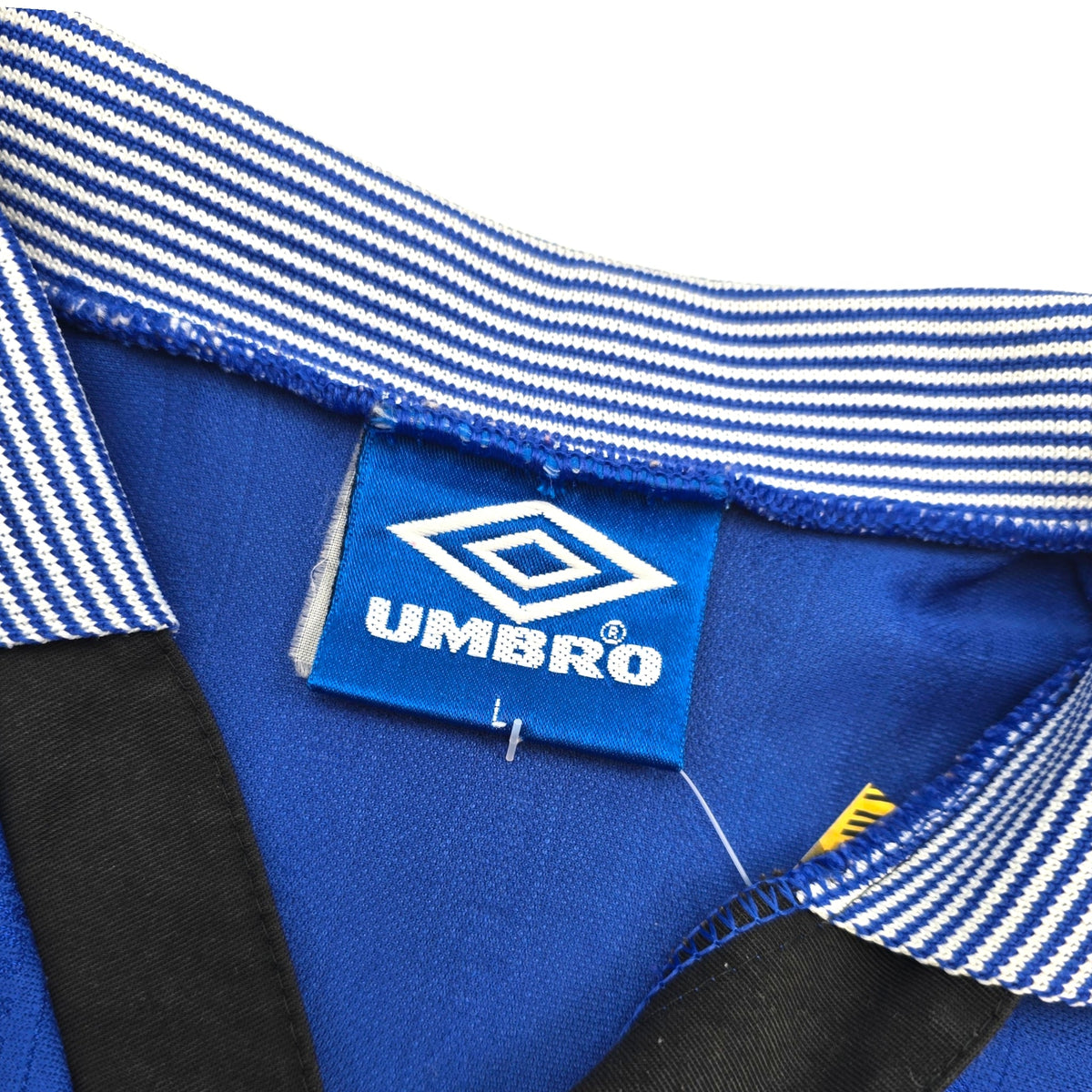 1995/97 Everton Home Football Shirt (L) Umbro - Football Finery - FF305429