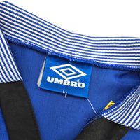 1995/97 Everton Home Football Shirt (L) Umbro - Football Finery - FF305429