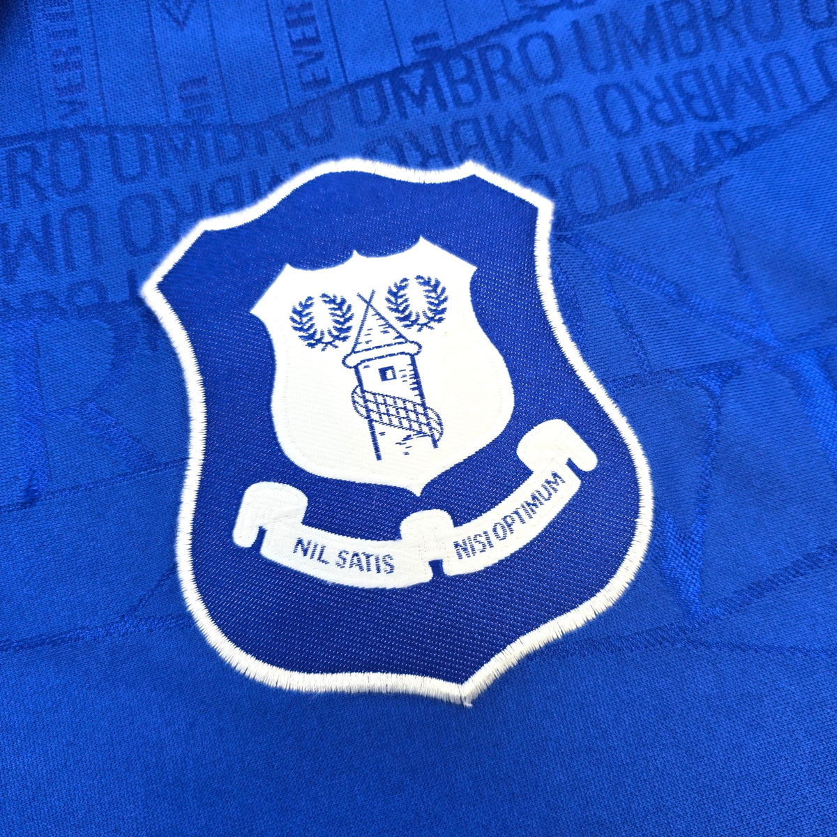 1995/97 Everton Home Football Shirt (L) Umbro - Football Finery - FF305429