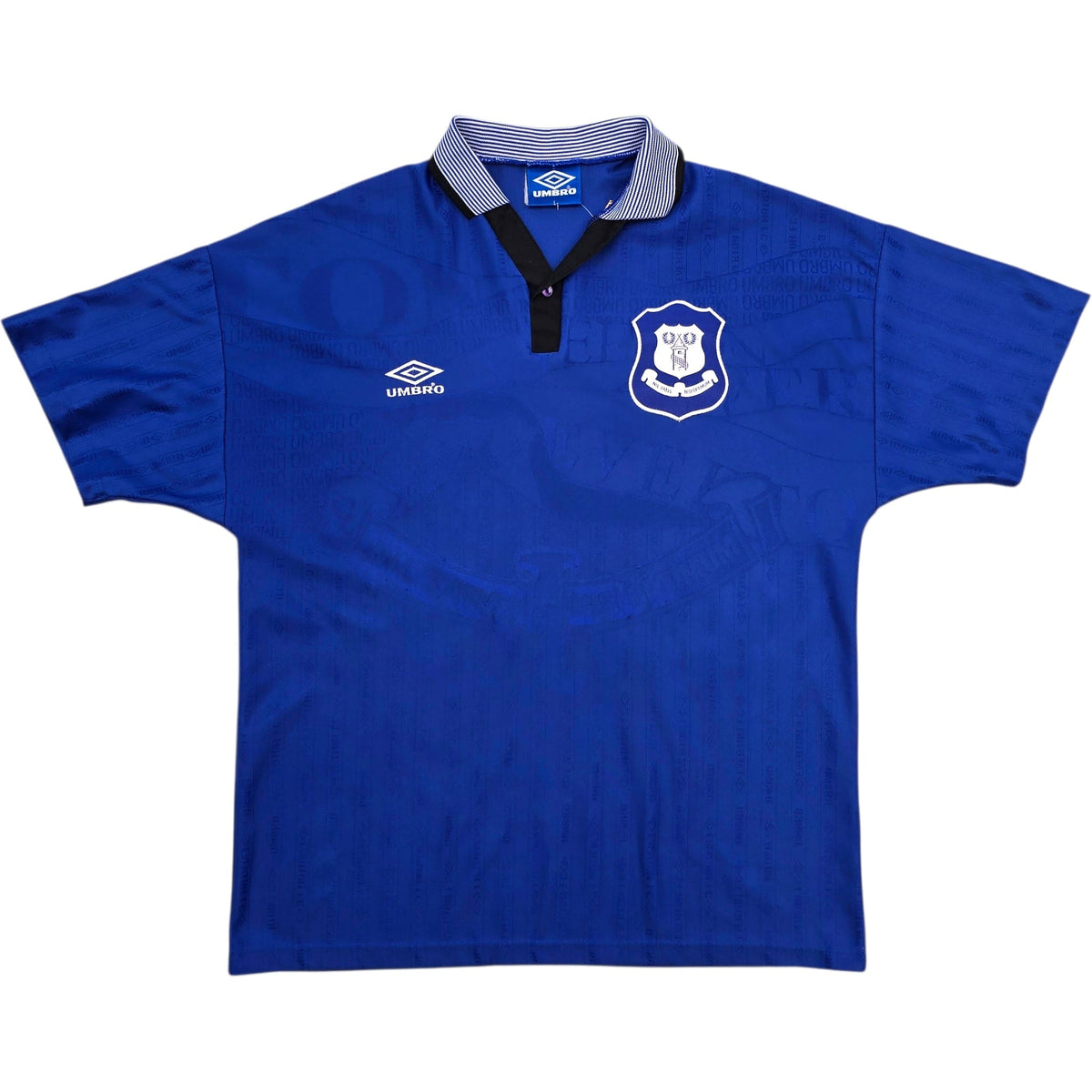 1995/97 Everton Home Football Shirt (L) Umbro - Football Finery - FF305429