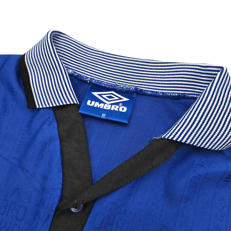 1995/97 Everton Home Football Shirt (M) Umbro #9 Ferguson - Football Finery - FF300762