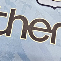 1995/97 Manchester City Home Football Shirt (M) Umbro - Football Finery - FF306051