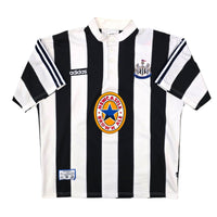 1995/97 Newcastle United Home Football Shirt (XL) Adidas - Football Finery - FF304429