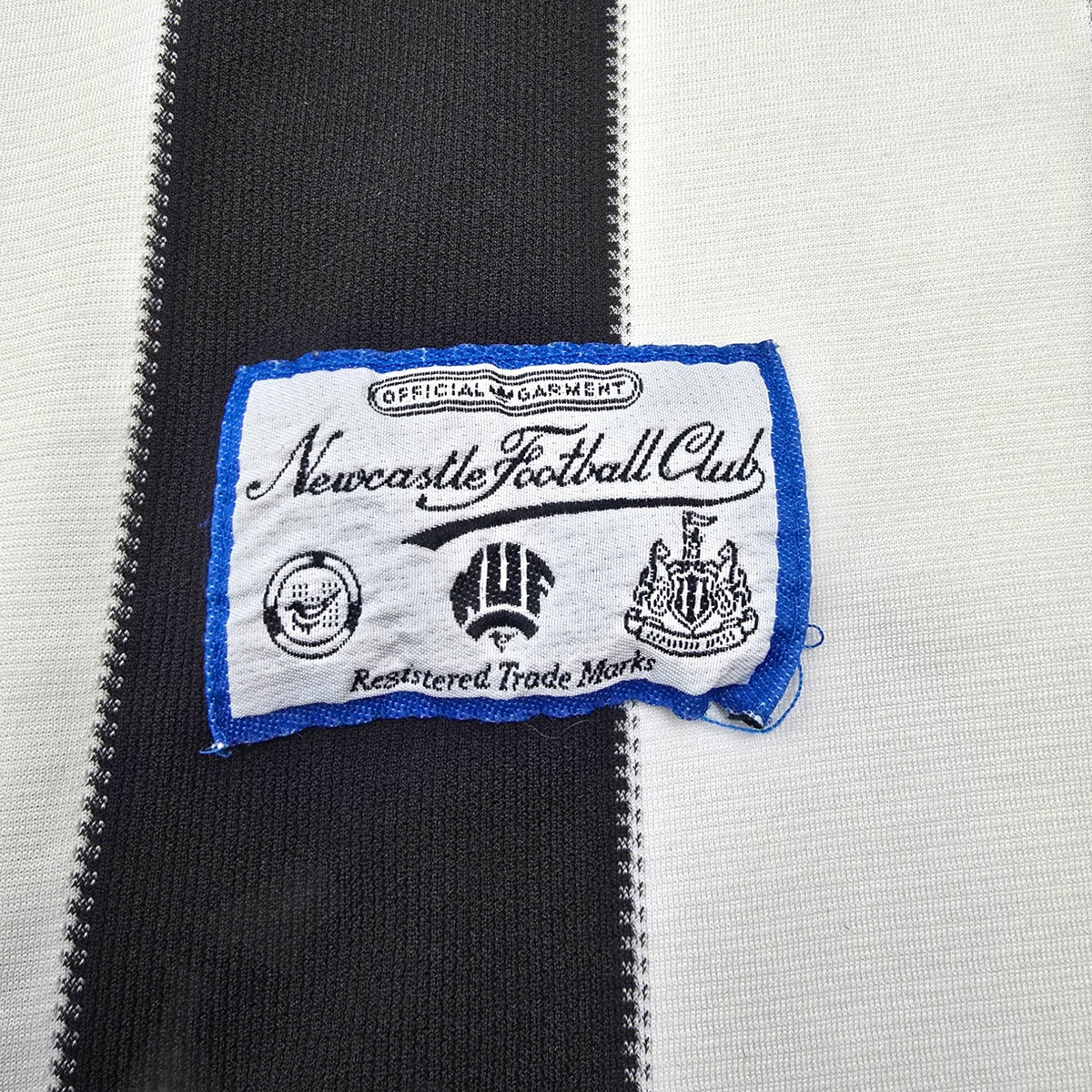 1995/97 Newcastle United Home Football Shirt (XL) Adidas - Football Finery - FF304429