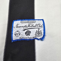 1995/97 Newcastle United Home Football Shirt (XL) Adidas - Football Finery - FF304429